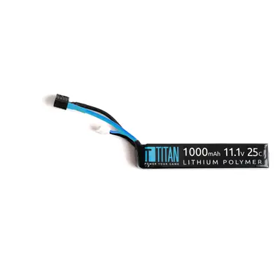 TITAN Li-Pol baterie TITAN 11,1V 1000mAh, 25C - Stick (buffer)