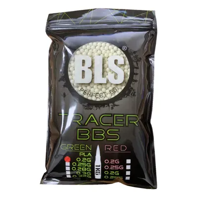 BLS Kuličky BLS BIO Tracer 0,20g, BBs - Zelené nasvětlovací