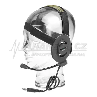 Z-Tactical Z-TAC taktický headset Bowman Elite II, konektor TP120 - Černá