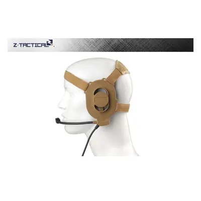 Z-Tactical Taktický headset Elite II, pískový