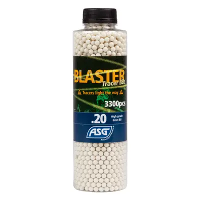 ASG Kuličky ASG Blaster Tracer 0,20g, BBs - Zelené nasvětlovací