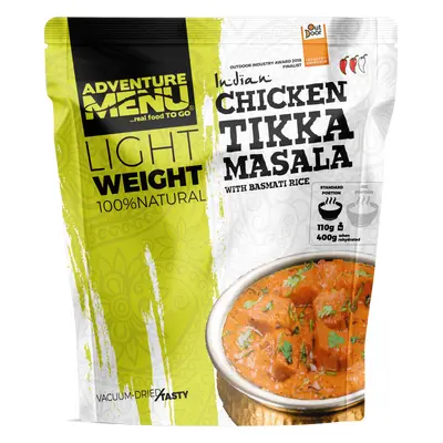 Adventure Menu Lightweight Kuře Tikka Masala s rýží basmati 400g