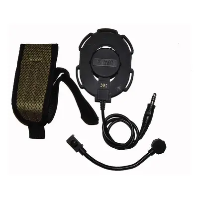 Z-Tactical Taktický headset Elite III, černý