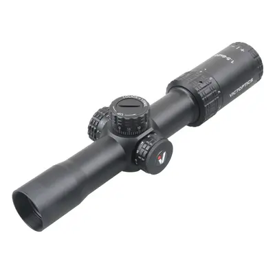 Vector Optics LPVO puškohled VictOptics S4 1,5-6x28 - Černá