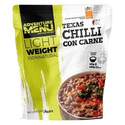 Adventure Menu Lightweight Chilli con Carne 400g