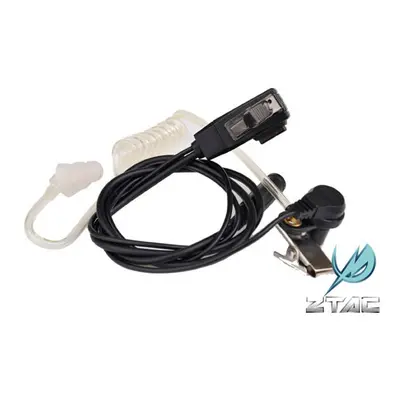 Z-Tactical Headset FBI Style pro Kenwood - 2pin