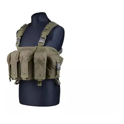 GFC Commando Chest Rig pro AK - Zelený