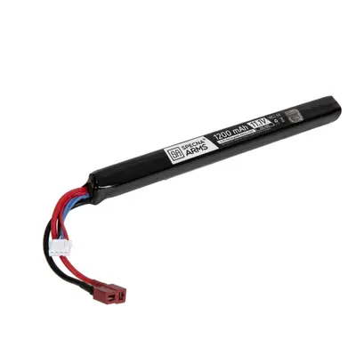 Specna Arms Li-Pol baterie SA 11,1V 1200mAh, 20/40C (T-Dean) - Stick (jednodílná)