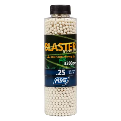 ASG Kuličky ASG Blaster Tracer 0,25g, BBs - Zelené nasvětlovací