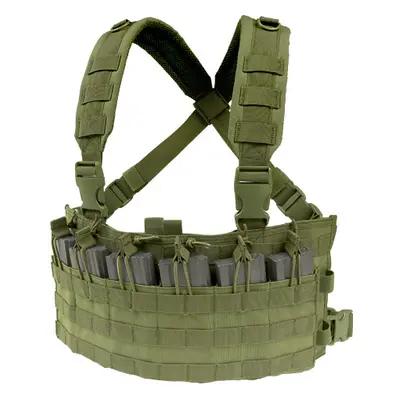 Condor Vesta taktická RAPID ASSAULT CHEST RIG - ZELENÁ