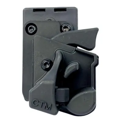 CTM TAC CTM opaskové plastové pouzdro / holster pro AAP01 - Černá