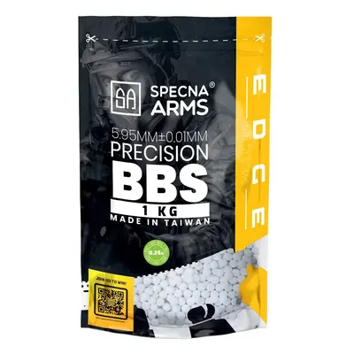 Specna Arms Kuličky Specna Arms EDGE ULTRA™ BIO 0,25g, BBs - Bílá