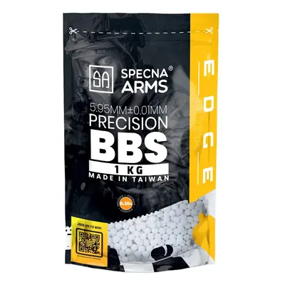 Specna Arms Kuličky Specna Arms EDGE ULTRA™ 0,30g, BBs - Bílá