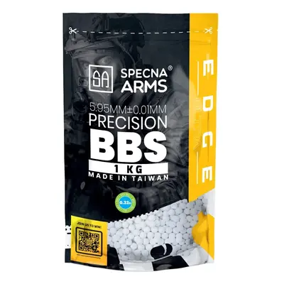 Specna Arms Kuličky Specna Arms EDGE ULTRA™ BIO 0,32g, BBs - Bílá