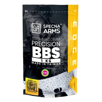 Specna Arms Kuličky Specna Arms EDGE ULTRA™ BIO 0,28g, BBs - Bílá