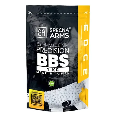 Specna Arms Kuličky Specna Arms EDGE ULTRA™ 0,25g, BBs - Bílá