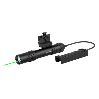 OLIGHT OLIGHT pušková svítilna ODIN GL (zelený laser) lm, RIS verze - Černá