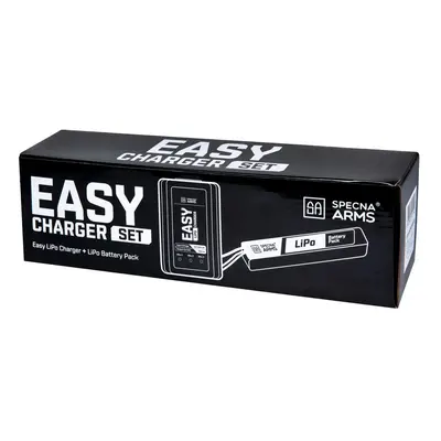 Specna Arms SA nabíječka EASY LIPO CHARGER a baterie 11,1V 1000mAh, 20C - Stick (buffer)