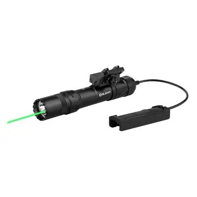 OLIGHT OLIGHT pušková svítilna ODIN GL-M (zelený laser) lm, M-LOK verze - Černá