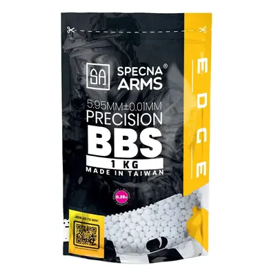 Specna Arms Kuličky Specna Arms EDGE ULTRA™ 0,28g, BBs - Bílá