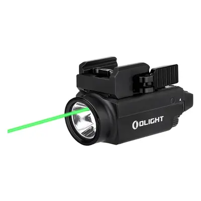 OLIGHT OLIGHT pistolová svítilna BALDR (zelený laser) lm - Černá