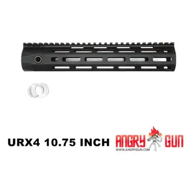 Angry Gun Angry Gun M-LOK předpažbí URX4 10,75" - Černá