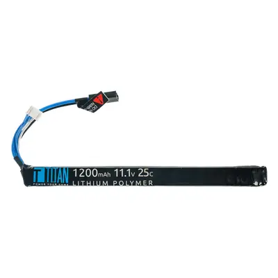 TITAN Li-Pol baterie TITAN 11,1V 1200mAh, 25C (Tamiya) - Stick (AK)