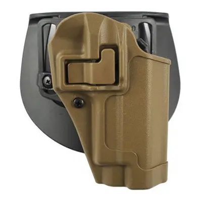 BLACKHAWK Holster Blackhawk SERPA CQC Glock 17/22/31 a M&P 9/MP9 pro praváky - pískový