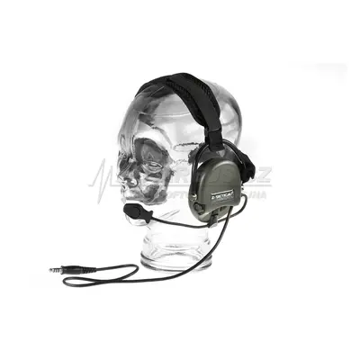 Z-Tactical Taktický headset SORDIN (do helmy) , olivový