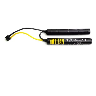 TITAN NiMH baterie TITAN 9.6V 1700mAh, T-Dean - Nunchuk (dvojdílná)