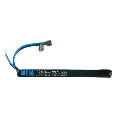 TITAN Li-Pol baterie TITAN 11,1V 1200mAh, 25C (T-Dean) - Stick (AK)