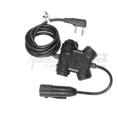 Z-Tactical Spínač zSLX Clarus PTT pro Kenwood - 2pin