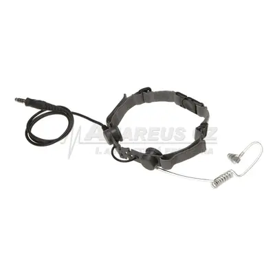 Z-Tactical Taktický headset s hrdelním mikrofonem, Foliage Green