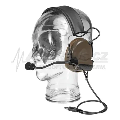 Z-Tactical Taktický headset Comtac II (Z041) , olivový