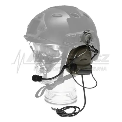 Z-Tactical Taktický headset Comtac II na helmu FAST