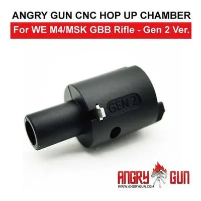 Angry Gun CNC HopUp komora pro WE M4/MSK/L85 GBB, Gen