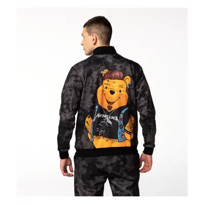 Mr. GUGU & Miss GO Man's Winnie The Metal Track Jacket S-W-526