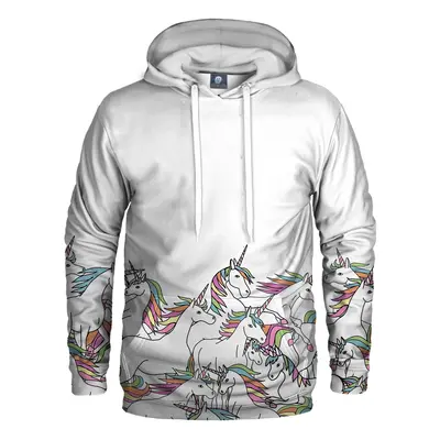 Aloha z mikiny Deer Unisex Unicorn s kapucí H-K AFD506