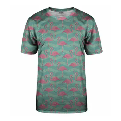 Hořkosladké tričko Paris Unisex's Flamingos Tsh BSP255