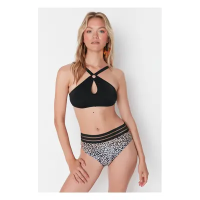 Bikiny spodní díl Trendyol Leopard print