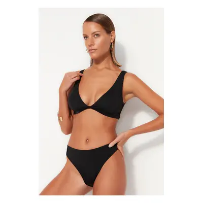 Bikiny spodní díl Trendyol TBESS23BA00119/Black