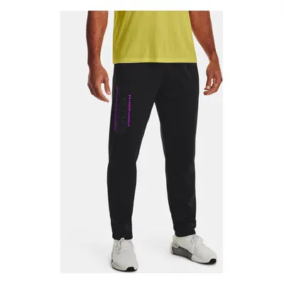 Under Armour Kalhoty UA Armour Fleece Pant-BLK - Pánské