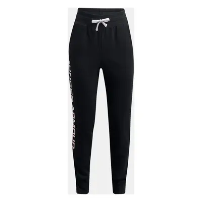 Under Armour Tepláky Rival Fleece Joggers-BLK - Holky