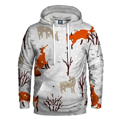 Aloha From Deer Unisex's What Does The Fox Say Hoodie H-K AFD148