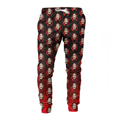 Mr. GUGU & Miss GO Unisex's Sweatpants SWPN-PC1789