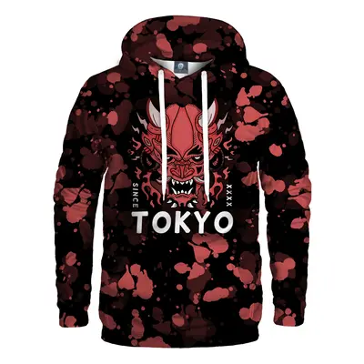 Aloha From Deer Unisex's Tokyo Oni Hoodie H-K AFD937