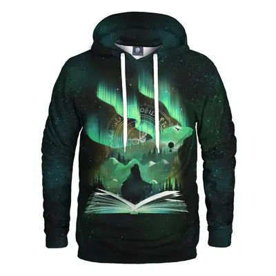 Aloha From Deer Unisex's Golden Compass Hoodie H-K AFD388