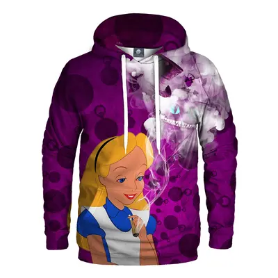 Aloha From Deer Unisex's Alice In Weedland Hoodie H-K AFD508