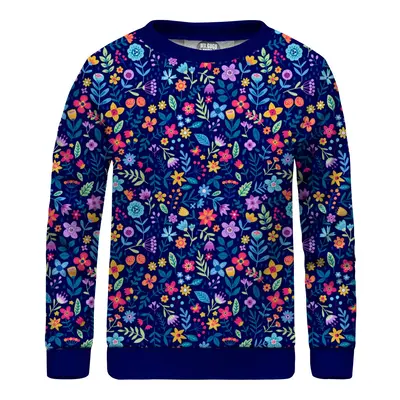 Mr. GUGU & Miss GO Kids's Sweater KS-PC1649 Navy Blue