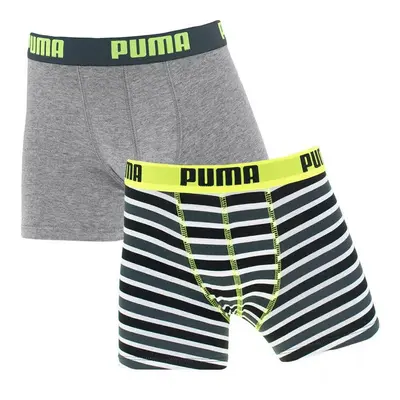 2PACK chlapecké boxerky Puma vícebarevné